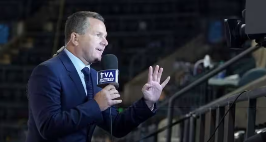Renaud Lavoie est dans tous ses états contre la LHJMQ dans une envolée sur les ondes de TVA Sports