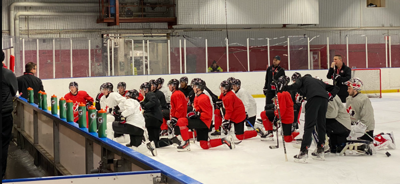 Équipe Canada Junior dévoile ses premières combinaisons en vue du Championnat mondial de hockey junior