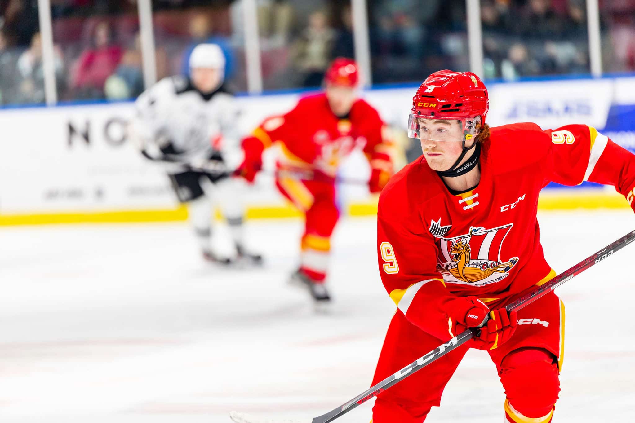 Justin Poirier est le meilleur buteur de la LHJMQ, mais il est boudé pour le match des meilleurs espoirs de la Ligue canadienne