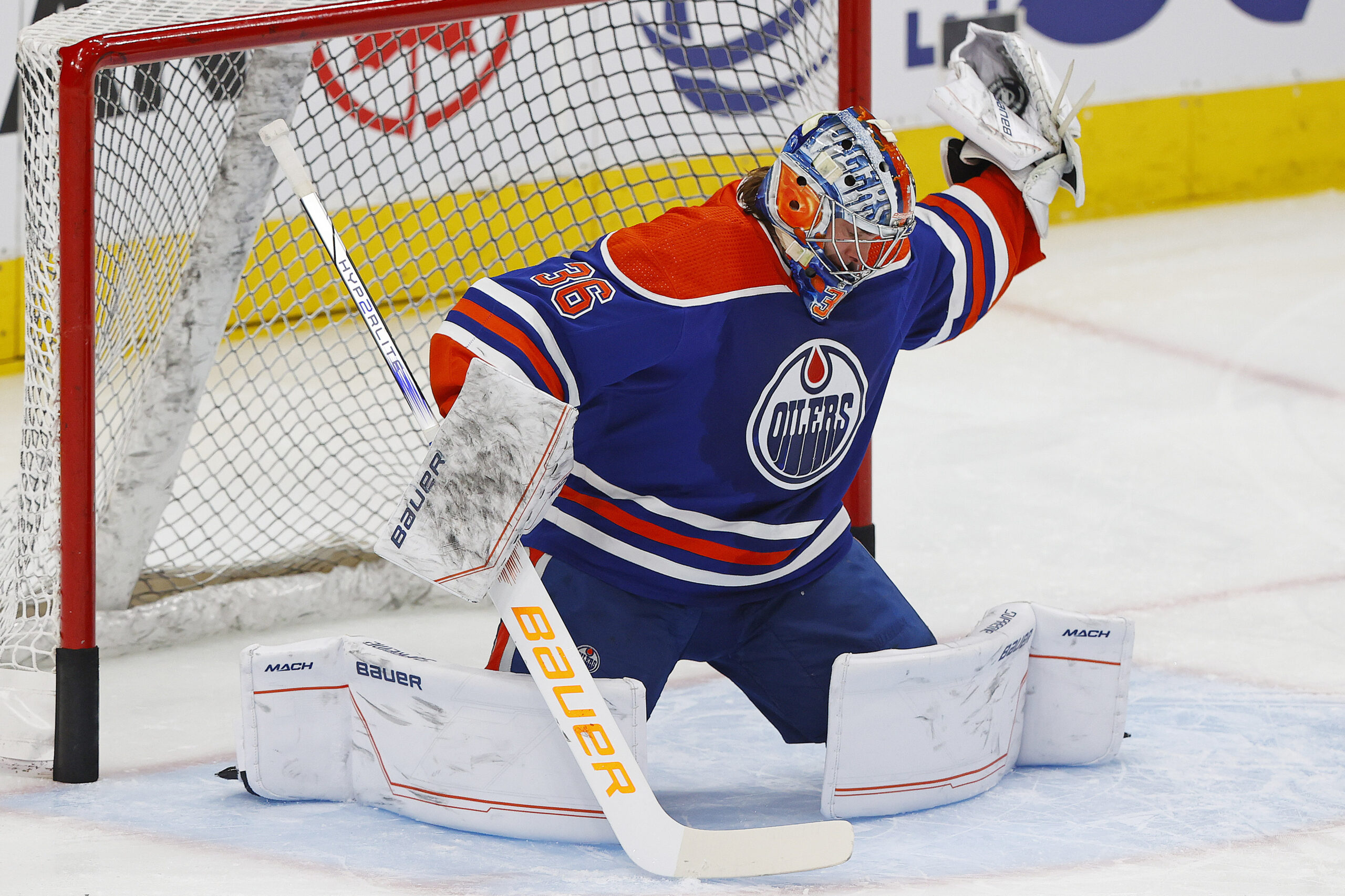 Les Oilers veulent tout faire pour se débarrasser du gardien Jake Campbell