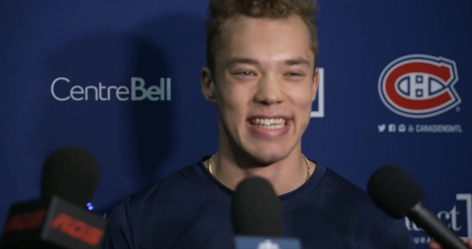Jordan Harris à Laval pour conditionnement?