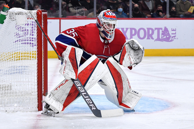 Le Canadien de Montréal vient d’annoncer que le gardien de but québécois Samuel Montembeault obtiendra le départ demain contre le Wild