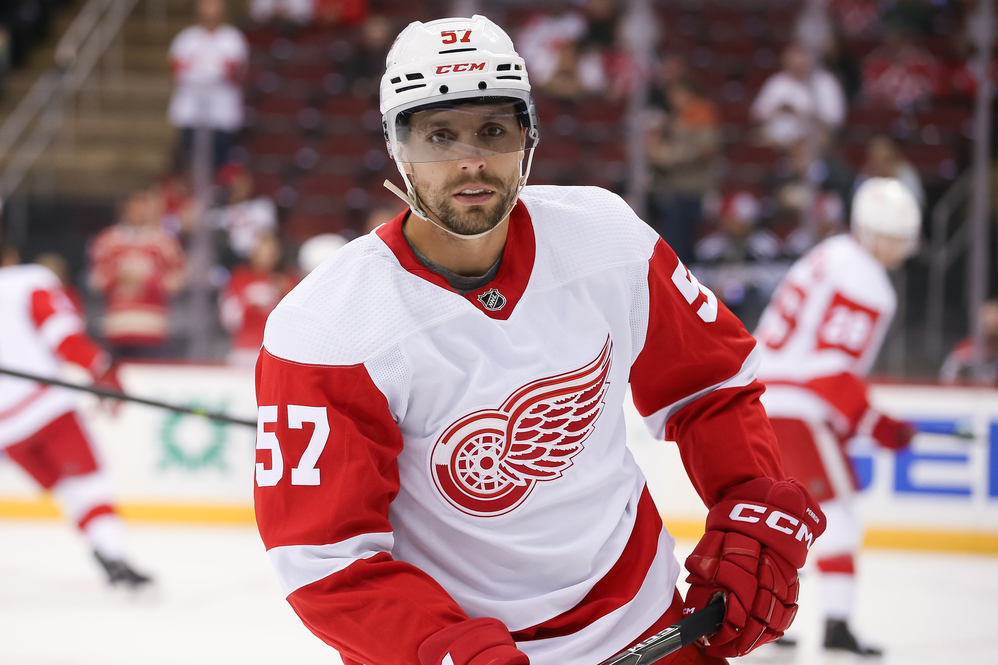 La LNH ne revient pas sur sa décision concernant la suspension du joueur des Red Wings de Detroit David Perron