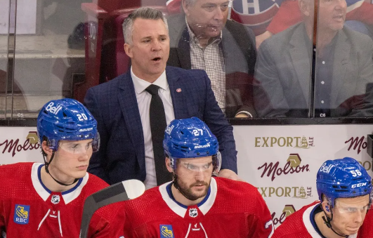 Le Canadien dévoile sa formation à l’aube du match face aux Hawks