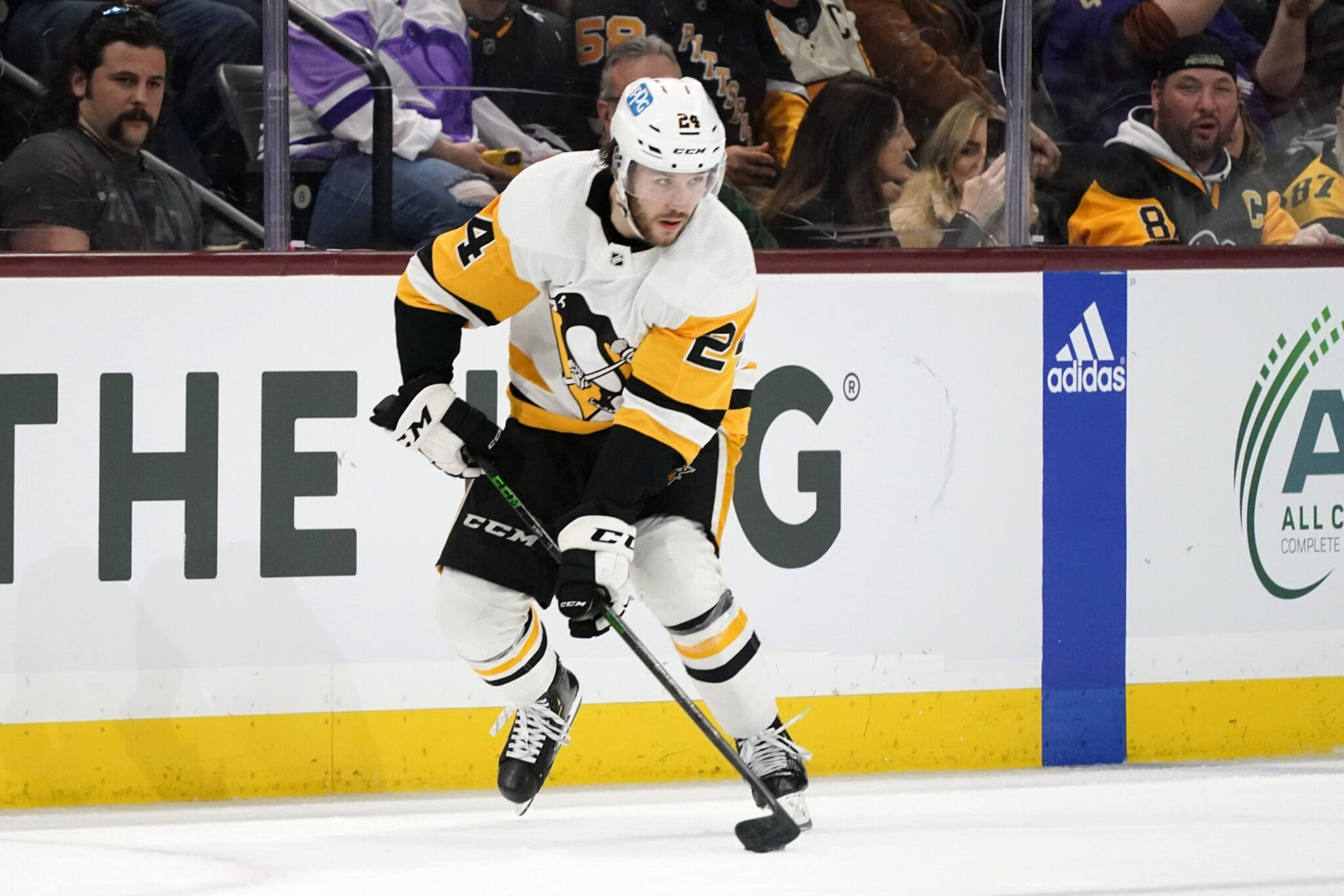 L’ancien du Canadien de Montréal Rem Pitlick s’illustre avec l’organisation des Penguins de Pittsburgh