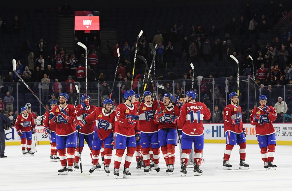 Deux joueurs de retour ce soir pour le Rocket de Laval