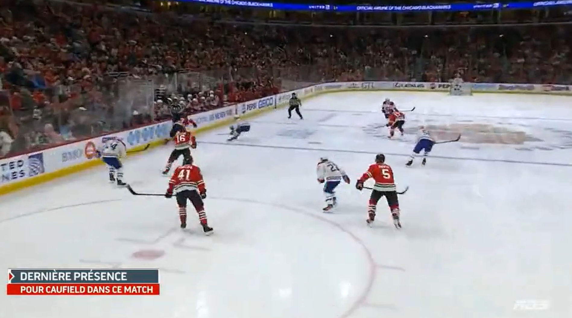 Blessure pour Cole Caufield?