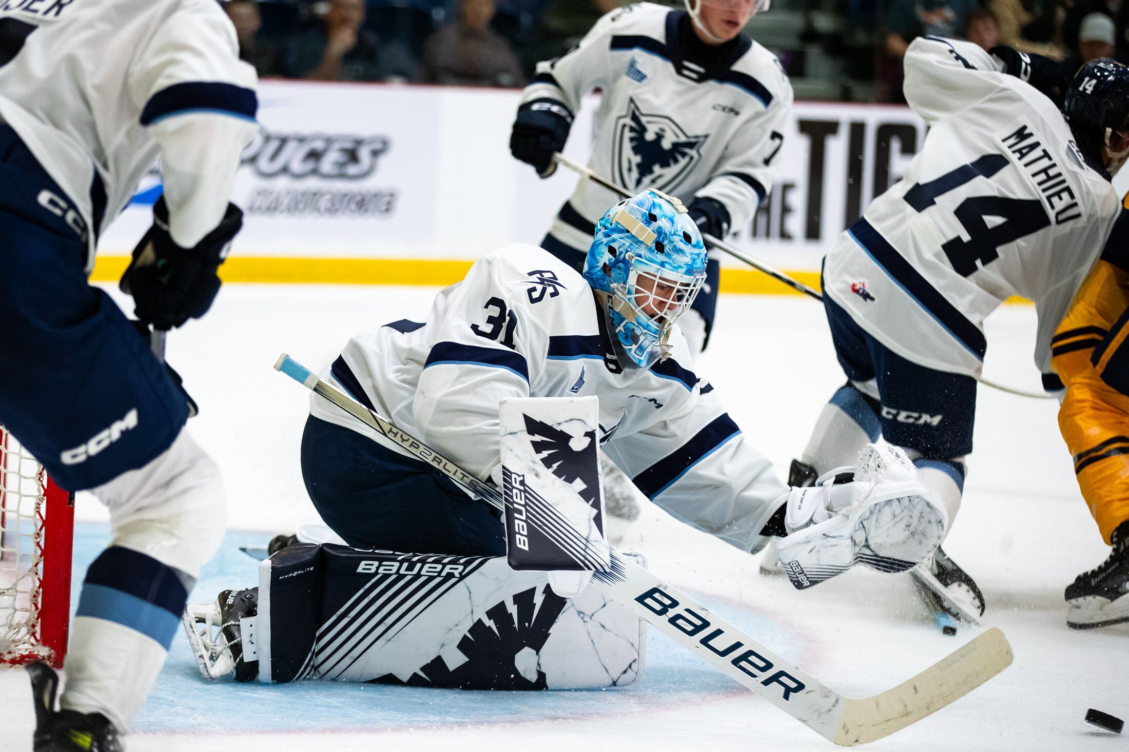 Une 2e opportunité plus que bénéfique au repêchage de la LNH pour le gardien québécois Samuel St-Hilaire