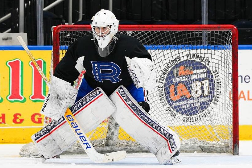 Le nouveau gardien du Rocket Kasimir Kaskisuo dévoile les dessous de sa première journée avec le club