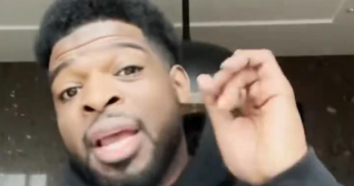 PK Subban n’est vraiment pas partisan des buts Michigan et il passe un message à Bedard et Zegras
