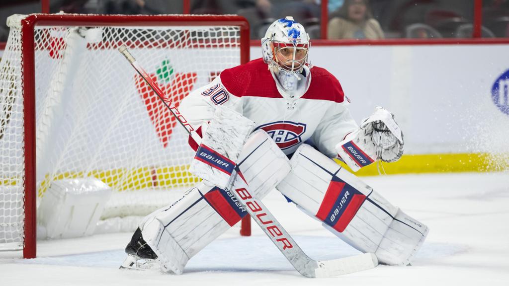 Deuxième départ de suite pour Cayden Primeau