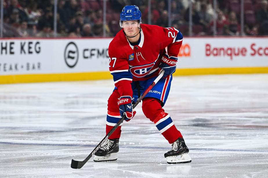 Gustav Lindstrom pourrait être le joueur sacrifié en défensive chez le Canadien de Montréal avec le retour imminent de Jordan Harris