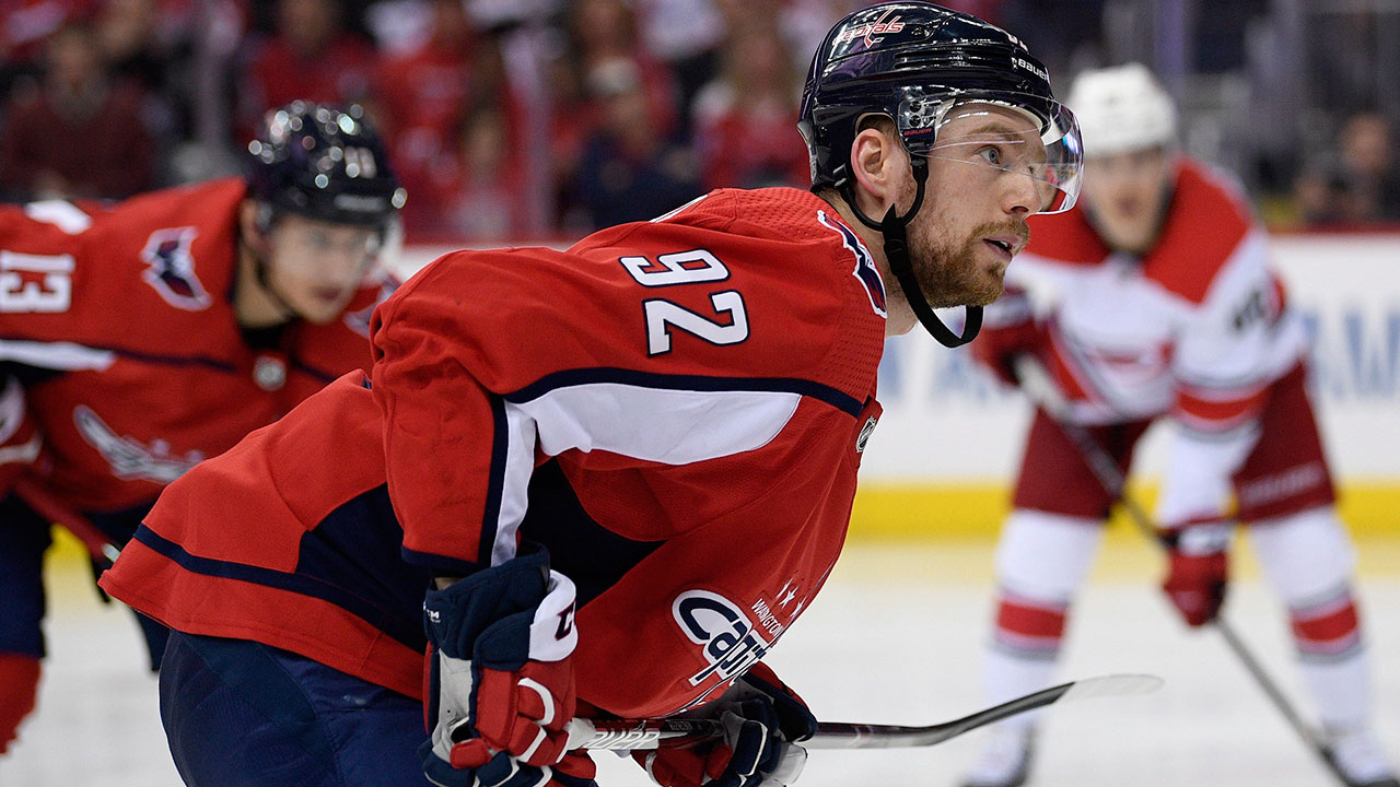 Evgeny Kuznetsov des Capitals est disponible et il aurait dû quitter Washington cet été