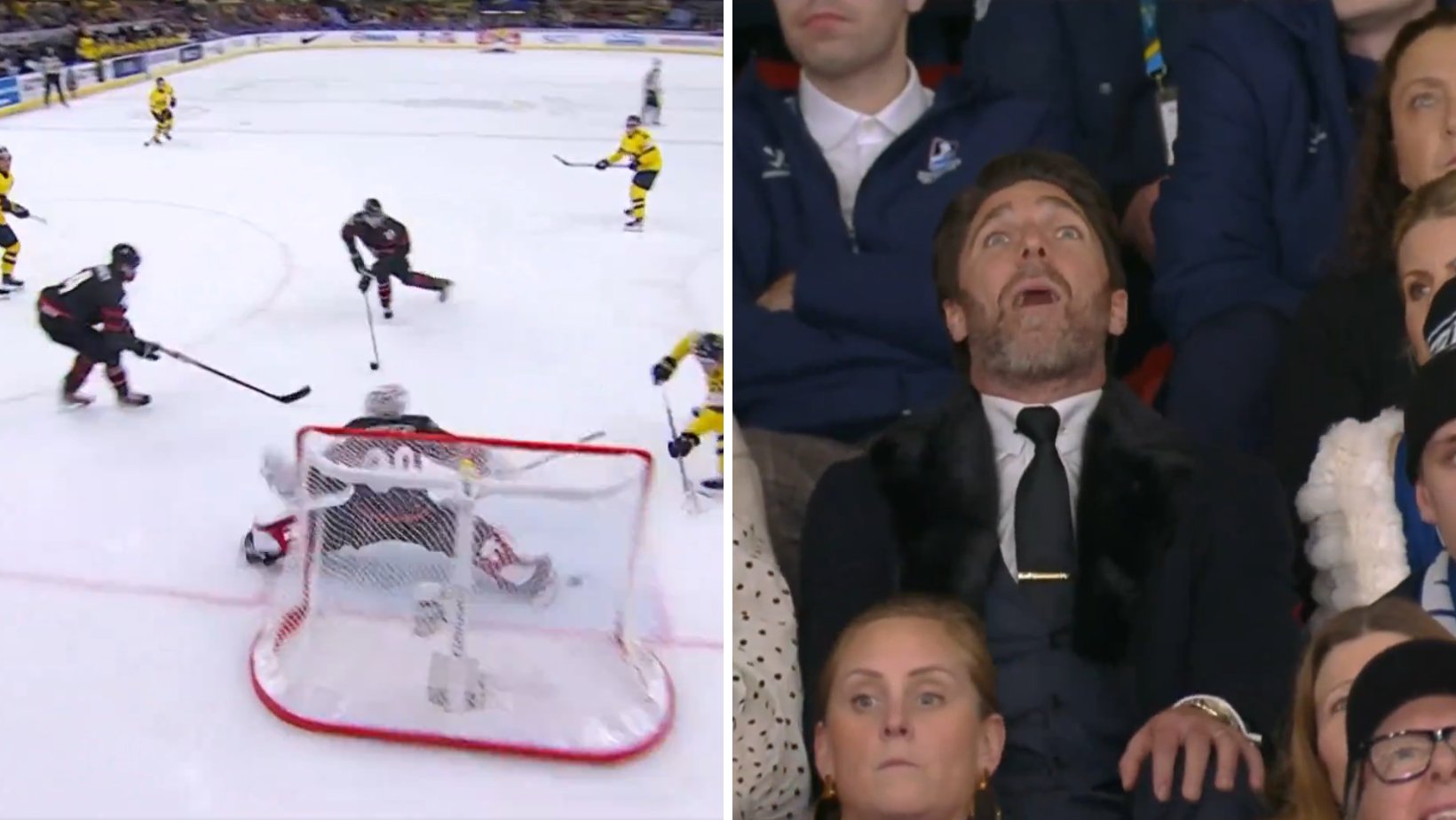Mathis Rousseau du Canada a réalisé un arrêt qui fascine le légendaire Henrik Lundqvist
