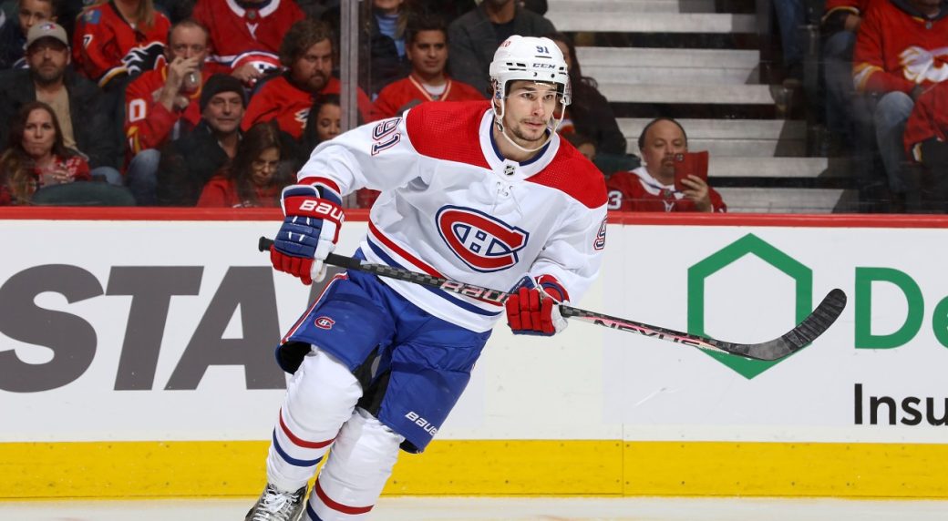 Winnipeg pourrait être une destination de choix pour Sean Monahan du Canadien de Montréal, selon The Athletic