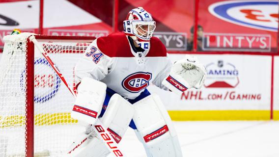 Le Canadien vient d’annoncer que le gardien de but Jake Allen sera devant le filet ce soir en Floride