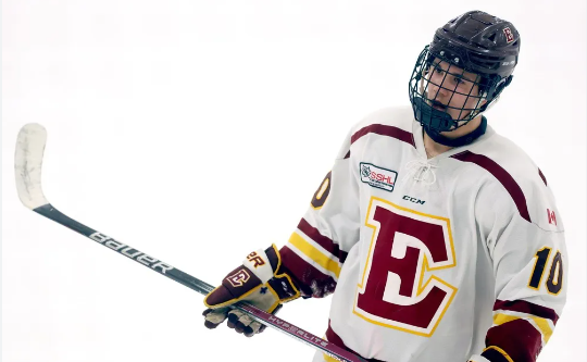 Landon DuPont, un nom à retenir dans le monde du hockey