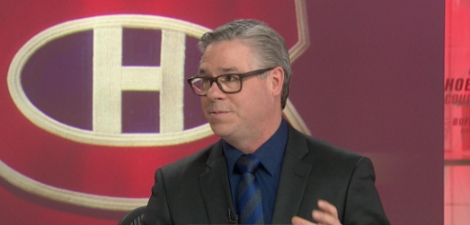 Benoit Brunet en a plus qu’assez avec le ménage à trois devant le filet du Canadien et il remet les pendules à l’heure à RDS