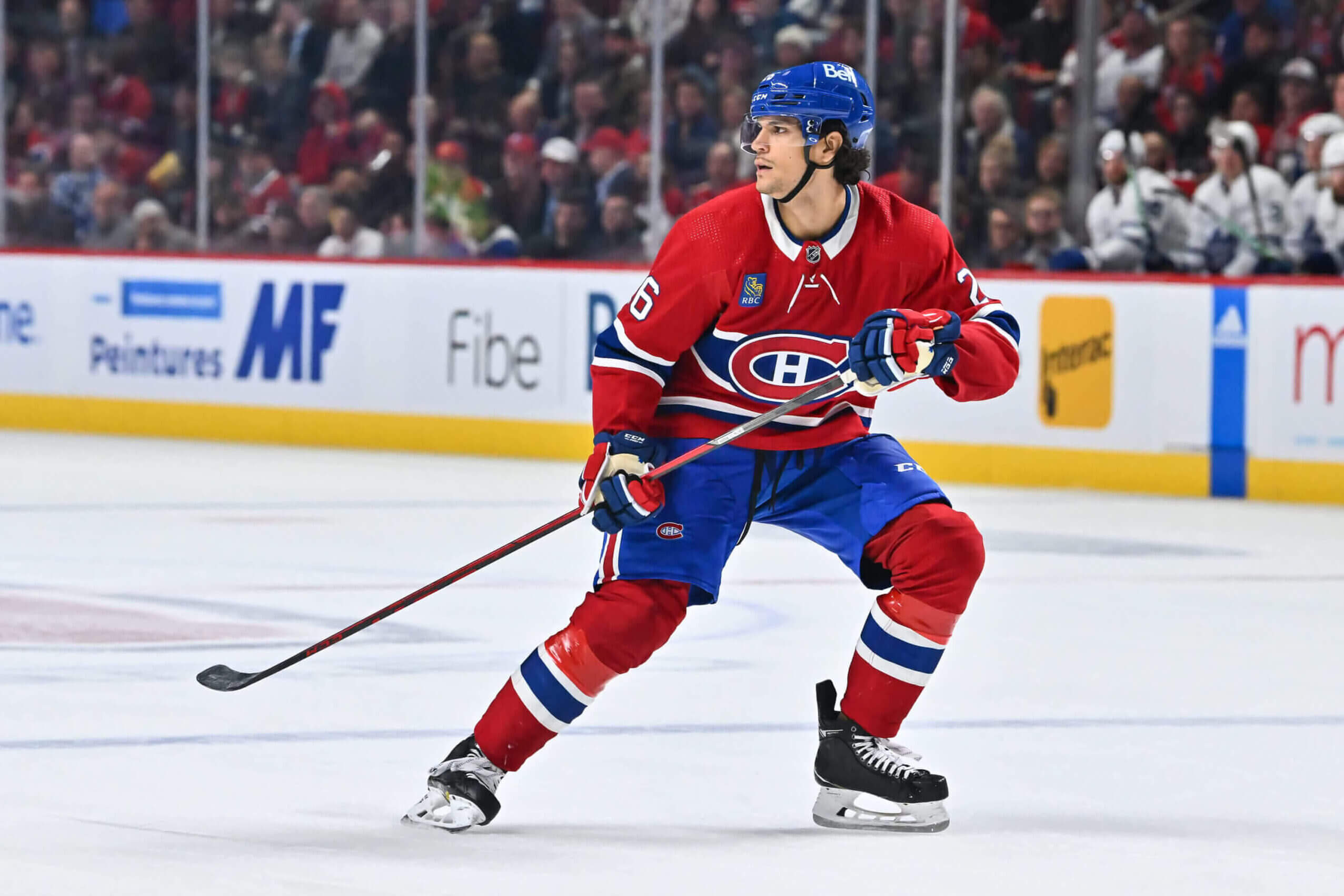 Johnathan Kovacevic est celui qui pourrait être sacrifié pour régler le problème de congestion en défensive chez le Canadien