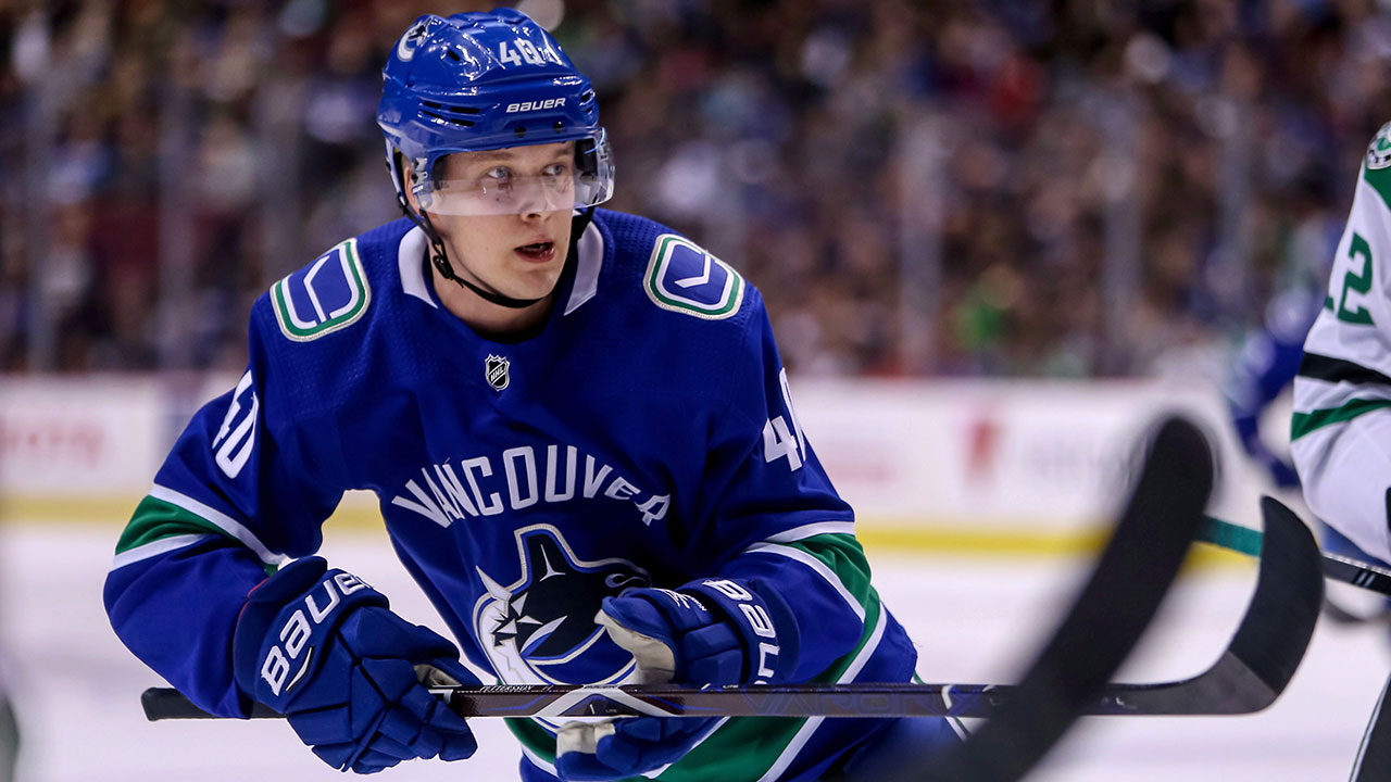 Le talentueux Elias Pettersson aimerait rejoindre Connor Bedard avec les Blackhawks de Chicago