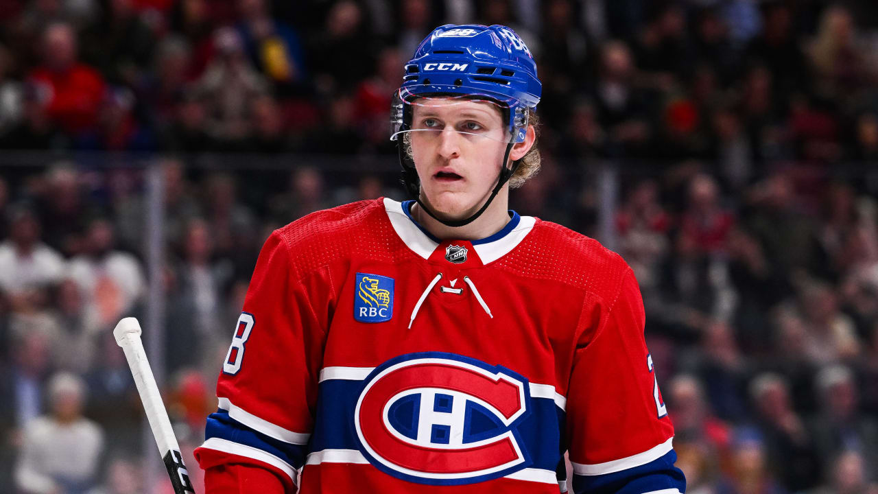 Christian Dvorak est blessé et ratera le match de ce soir pour laisser place au retour de Kovacevic