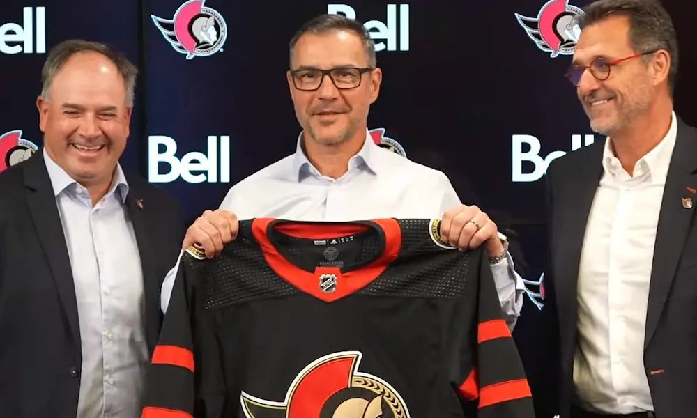 Les Sénateurs d’Ottawa nomment Steve Staios comme directeur général