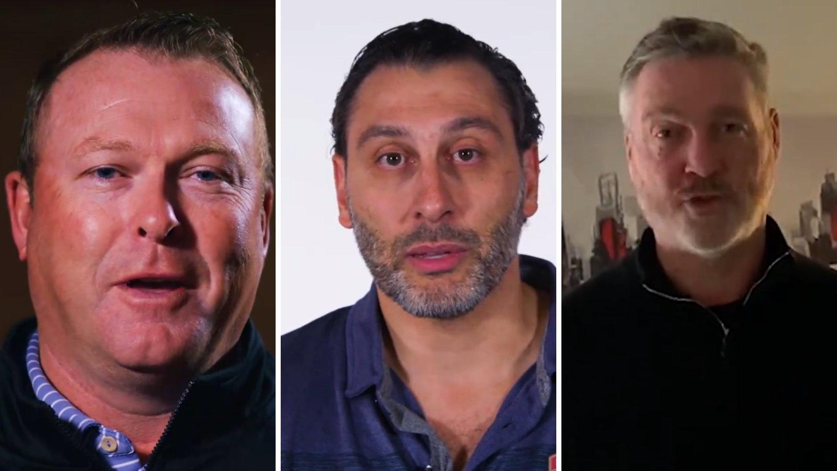 Patrick Roy, Martin Brodeur et Roberto Luongo rendent hommage à Marc-André Fleury