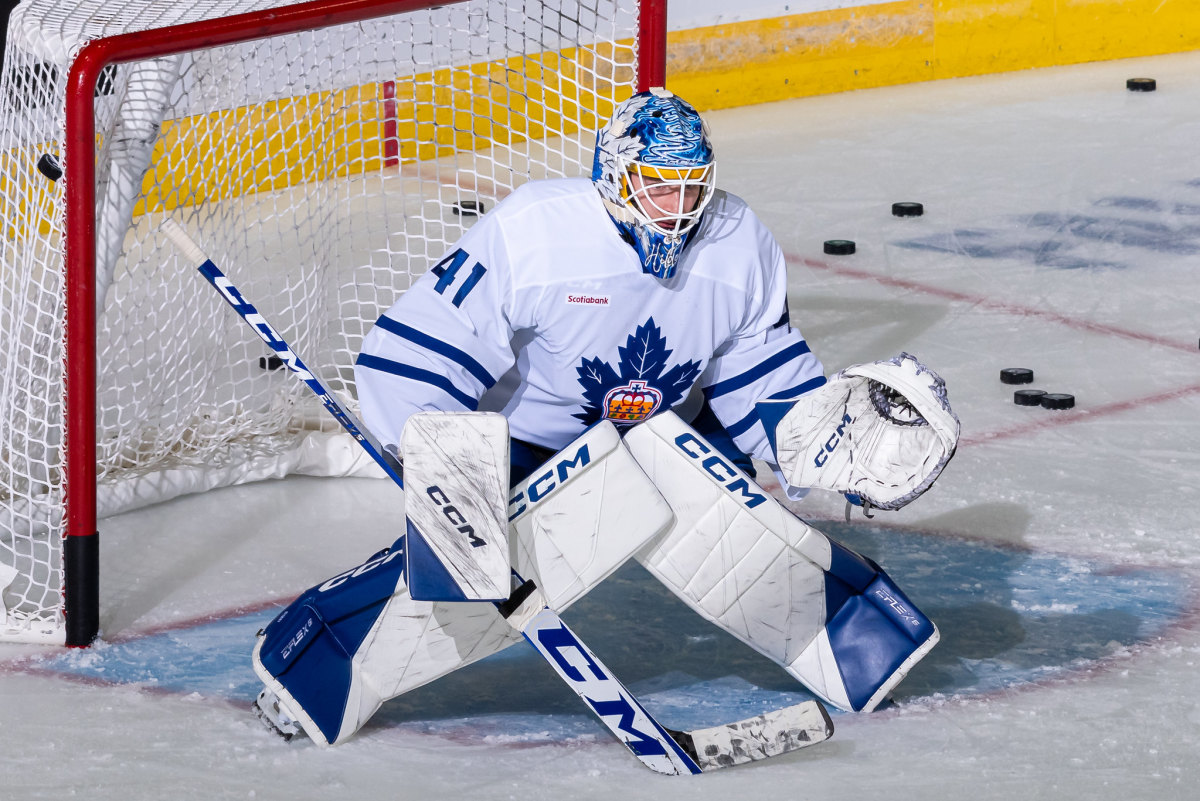 Les Maple Leafs de Toronto ont déniché un nouveau gardien de but après avoir soumis Ilya Samsonov au ballotage