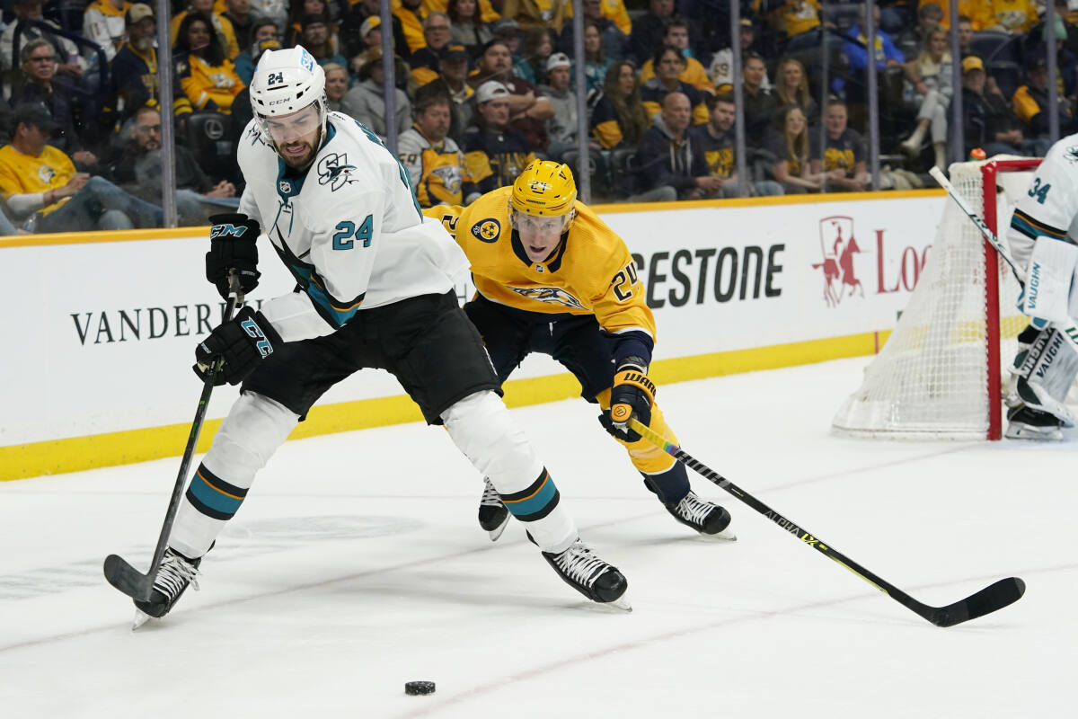 L’imposant défenseur Jaycob Megna se retrouve au ballottage de la Ligue nationale de hockey