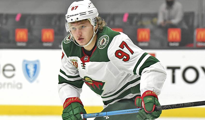 Le Wild sera privé de son meilleur joueur et le moteur de son offensive Kirill Kaprizov