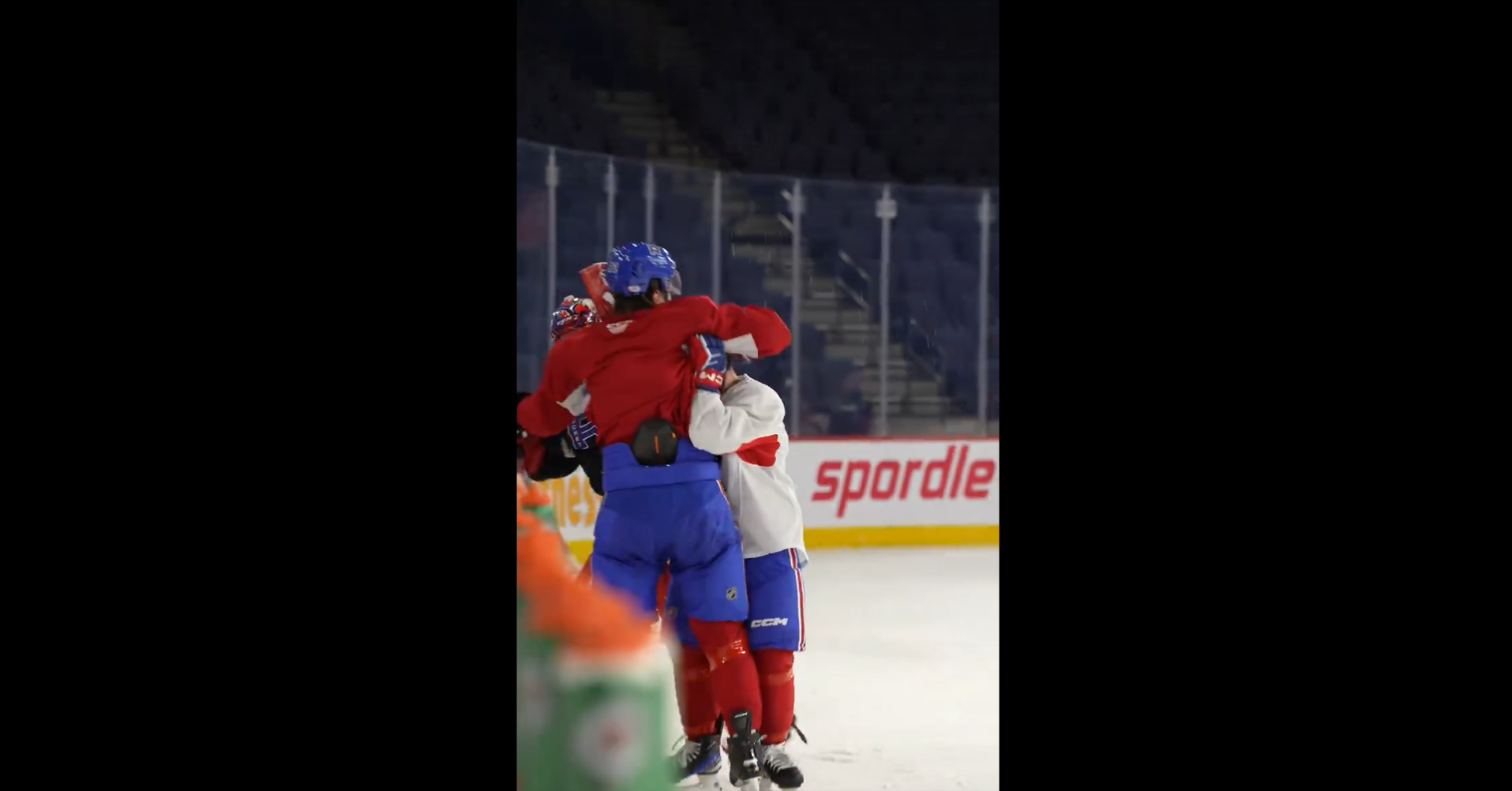 La camaraderie est à son maximum à Laval
