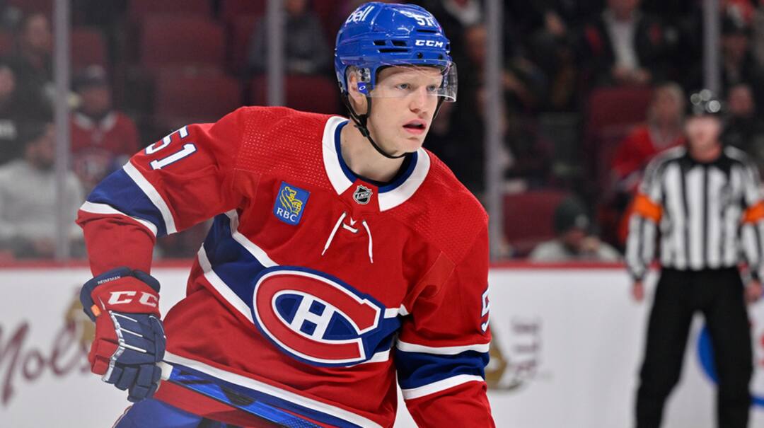 Le Canadien pourrait rappeler Emil Heineman et un autre joueur du Rocket pour remplacer Dvorak et Anderson