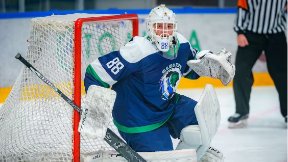 Le Canadien a un espoir caché en Russie devant le filet avec le gardien Yevgeni Volokhin