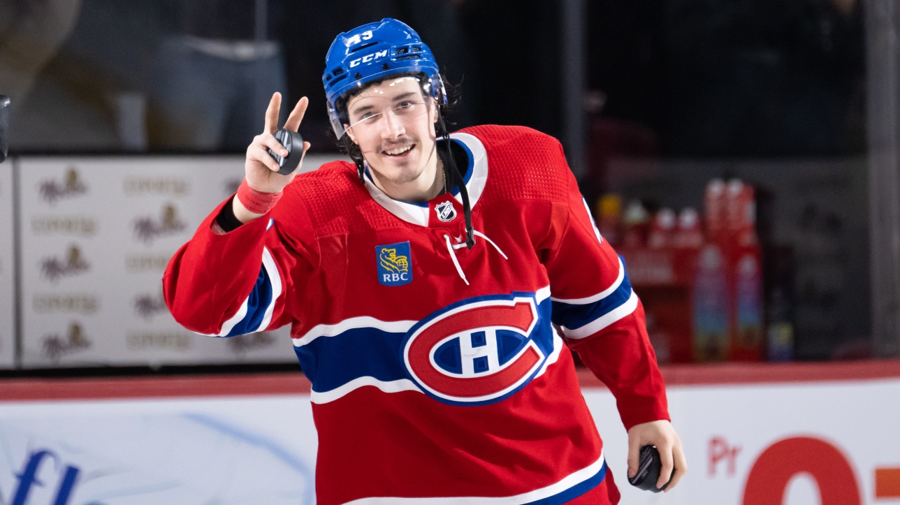 Le Canadien de Montréal annonce de bonnes nouvelles concernant Rafaël Harvey-Pinard et Tanner Pearson