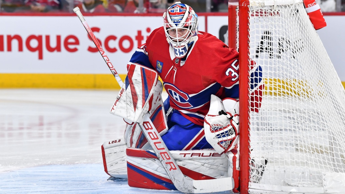 La LNH a retiré un arrêt à Samuel Montembeault
