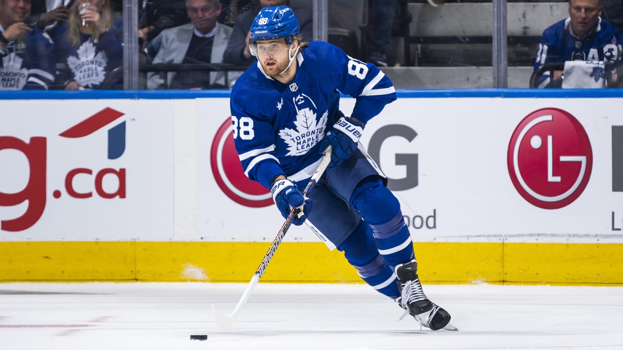 William Nylander : un contrat de près de 100 millions serait annoncé dans les prochaines heures, selon Elliotte Friedman