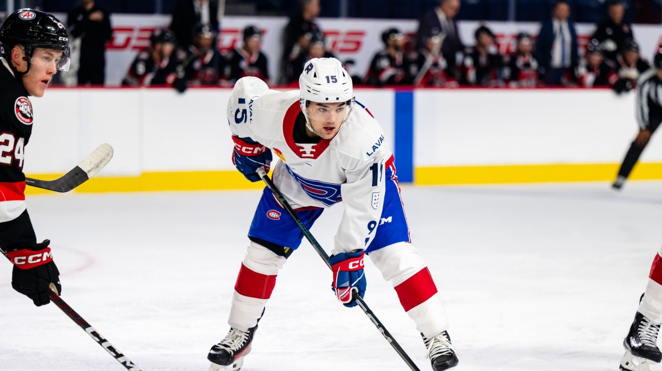 Annonce du Rocket: Bourque et Farrell sont blessés et ont quitté le match de cet après-midi