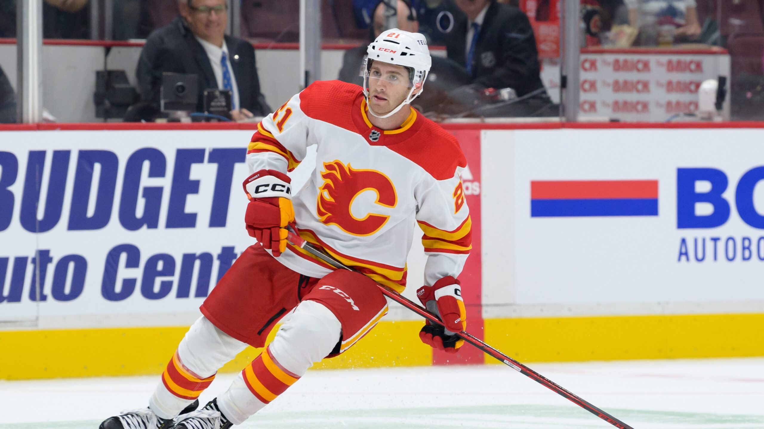 Le centre de 30 ans Kevin Rooney est disponible au ballottage