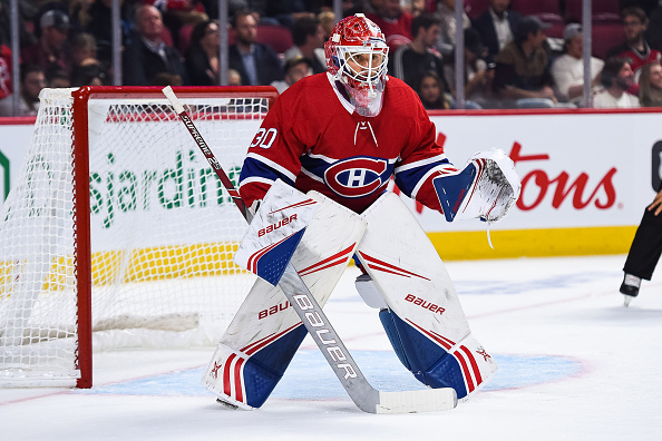 Cayden Primeau affrontera les Flyers demain