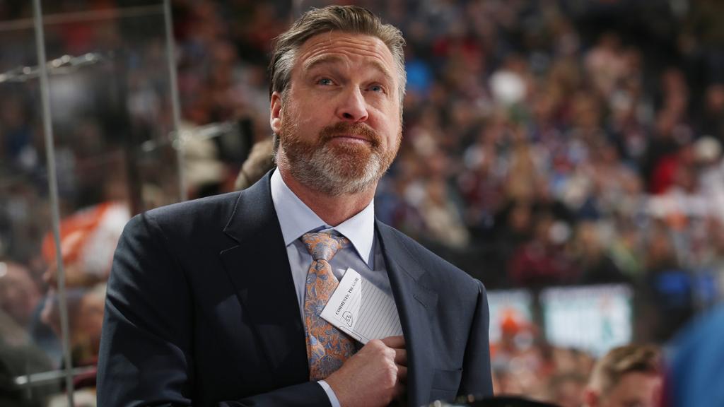 Patrick Roy a dit non à deux équipes dans l’Ouest
