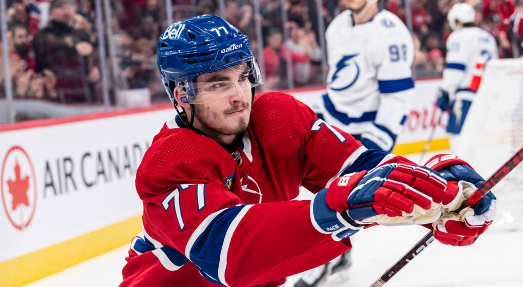 Kirby Dach n’était pas le joueur ciblé par le Canadien et Kent Hughes lors du repêchage de 2022