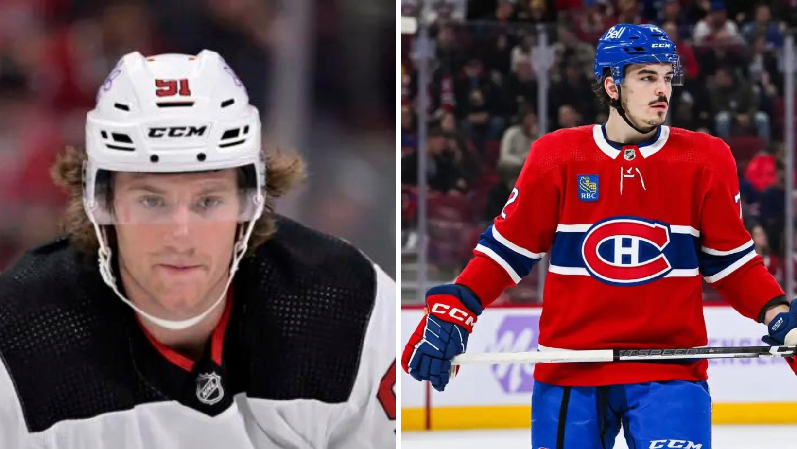 Le journaliste Rob Ellis évoque une rumeur impliquant Arber Xhekaj et Dawson Mercer