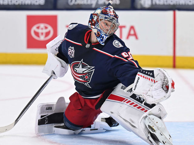 Un divorce imminent entre le gardien Elvis Merzlikins et les Blue Jackets de Columbus