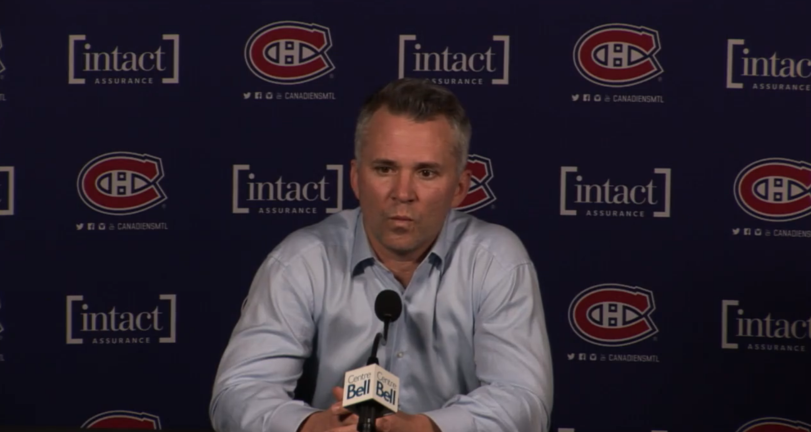 Un journaliste des Oilers d’Edmonton stupéfait par les propos de Martin St-Louis