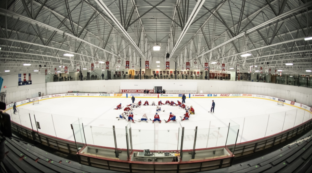 Entraînement du Canadien de Montréal ce matin en direct de Brossard: l’attaquant Josh Anderson n’est toujours pas sur la patinoire