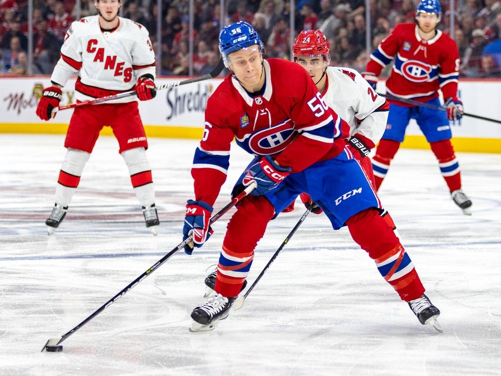 Jesse Ylonen s’est blessé en fin de match, hier