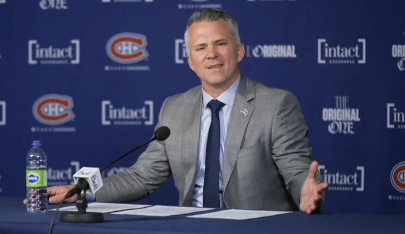 Très beau geste de Martin St-Louis hier après le match envers un journaliste