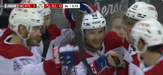 Joshua Roy brise la glace de superbe façon dans la LNH