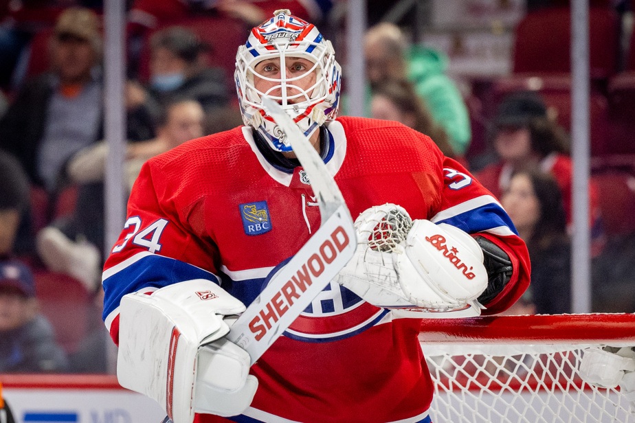Le contrat de Jake Allen est une bonne chose pour Kent Hughes en vue d’une potentielle transaction