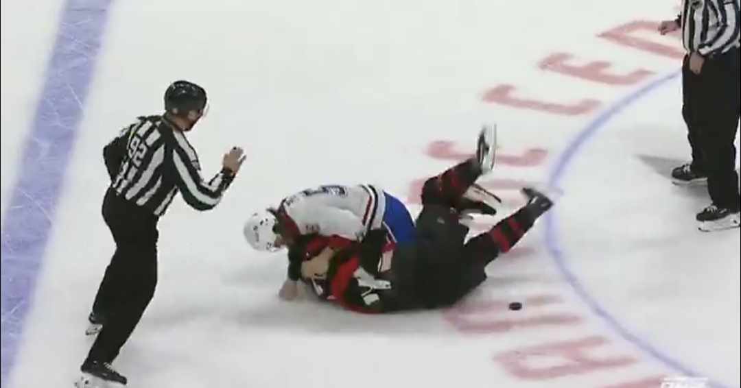 À VOIR : Michael Pezzetta remporte son combat face à Zack MacEwen